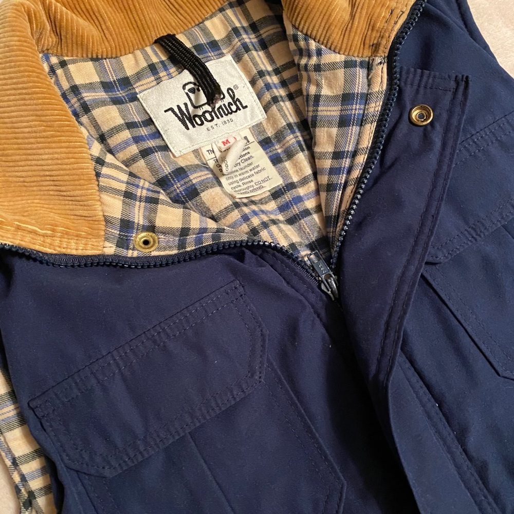 Vintage Woolrich vest - Picture 2 of 3